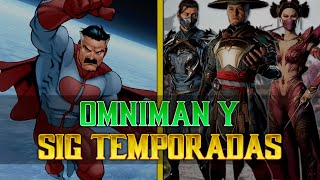 DÓNDE VEREMOS GAMEPLAY DE OMNIMAN Y DE QUE SERÁN LAS SIGUIENTES TEMPORADAS de Mortal Kombat 1 [upl. by Aliuqahs266]