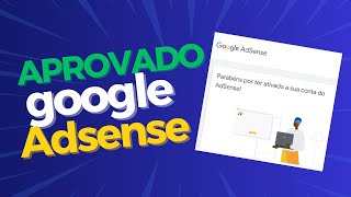 Site APROVADO no GOOGLE ADSENSE [upl. by Eendys]