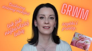 GRWM delikatny makijaż dzienny  Glam Shop paleta Autoportret [upl. by Auqeenahs]