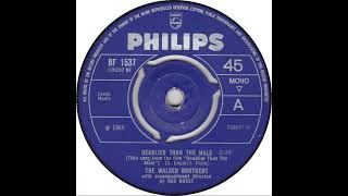 UK New Entry 1966 401 The Walker Brothers  Deadlier Than The Male [upl. by Nicholas]