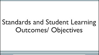 Adapted Physical Education Standards and Students Learning Objectives [upl. by Bradly]