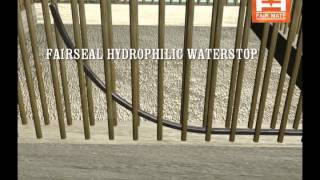 FAIRSEAL HYDROPHILIC WATERSTOP WITH DETAILS [upl. by Leicam]