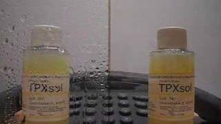 Green Millennium TPX sol Super Hydrophilictiy demo [upl. by Yrojram284]