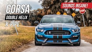 EVERY GT350 NEEDS THIS Corsa XPipeResonator Delete Sound amp Review [upl. by Eerazed]