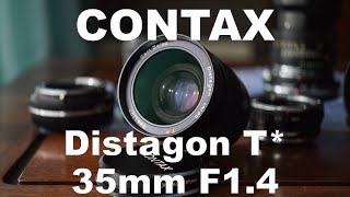 CONTAX Carl Zeiss Distagon 35mm F14 HD 1080p [upl. by Adnawaj]