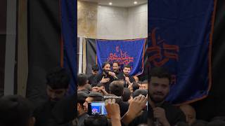 Nadeem Sarwar Ali Shanawar amp Ali Jee at Karbala 2024  1446 arbaeen karbala nadeemsarwar [upl. by Assiran]