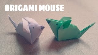 Origami for Kids  Origami Mouse  Origami Animals [upl. by Favien]