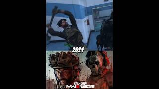 Sledgehammer 🔨  Then And Now In Modern Warfare II vs MWIII 20222024 [upl. by Notpmah]