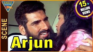 Arjun Vijayendra Varma Hindi Dubbed Movie  Mukesh Rishi Best Scene In Indian Army  Balakrishna [upl. by Onfroi]