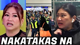 Rufa Mae Quinto NAKATAKAS NA BAGO MAHULI at ARESTUHIN ng PULISYA [upl. by Ynohtona]