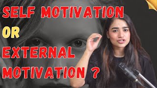 Self motivation or External motivation  SPEAK UP HESITATIONS [upl. by Anahs613]