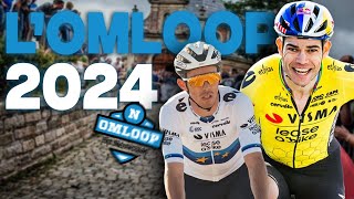 OMLOOP HET NIEUWSBLAD 2024 [upl. by Tallu]