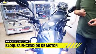 Alarma de Proximidad Alejamiento para Moto como funciona Smart Martinech [upl. by Aicila]