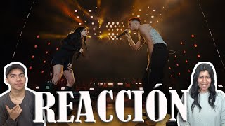 MEXICANOS REACCIONAN II WOS  CAMBIANDO LA PIEL ft Nicki Nicole En Vivo Argentinos Juniors [upl. by Madella122]