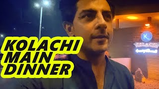 Kolachi  Do Darya  DHA Karachi  Sea view  Family Vlog [upl. by Ayarahs]