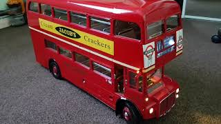 Hachette Routemaster bus [upl. by Lira303]