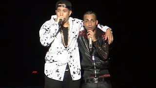 Arcángel De La Ghetto Alexis y Fido  CamuflajeMala Conducta En Vivo [upl. by Hniv]