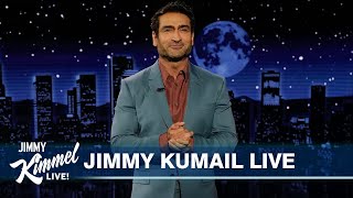 Guest Host Kumail Nanjiani on Trump Bashing Clooney Biden at NATO amp a VERY Honest Graduation Speech [upl. by Pas]