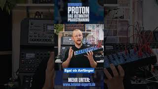 Hands On Behringer Proton Short musicproducer behringer musicproduction [upl. by Eelitan283]