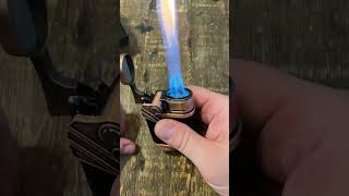 XIFEI Cigar Lighter 4 Jet Flame Torch Lighter Unboxing [upl. by Arahk]