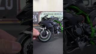 Kawasaki h2r😱 kawasakininja zx10r h2r shortsfeed ytshorts shorts foryou foeyoupage biker [upl. by Hourihan]