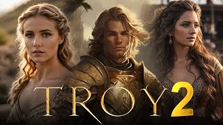 Troy 2 2024 Movie  Brad Pitt Orlando Bloom Eric Bana Diane K  Facts And Review [upl. by Richelle38]