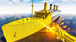 Turning The Titanic To Gold sink  Teardown [upl. by Baiel]