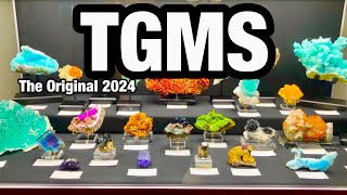 Tucson Gem amp Mineral Show 2024 The Main Event part1 [upl. by Ardnuhsal]