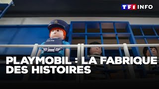 Playmobil  la fabrique des histoires｜TF1 INFO [upl. by Anitirhc196]