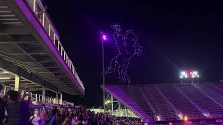 Tarleton Homecoming Drone Show [upl. by Ethben]