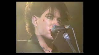 The Cure 83 03 11 Oxford Roadshow UK TV One Hundred Years  The Figurehead [upl. by Peoples]