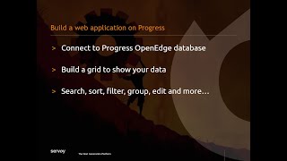 Build a web app on Progress OpenEdge [upl. by Welcome66]