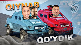 QIYNAB QOYDIK ► GTA5 SKILL TEST  FACE 2 FACE  SPUSK 120 [upl. by Baer13]