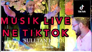 Sulltan Hajolli KINGS amp Memi Balija Live ne Tiktok 01112022 [upl. by Edivad765]