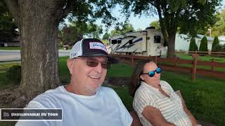 Another BEAUTIFUL RV resort  Neshonoc Lakeside RV  near La Crosse Wisconsin [upl. by Nalyk778]