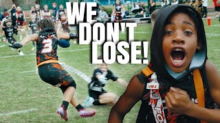 This Is The BEST 8U Flag Football Team In The Country WORLD CHAMPIONSHIP [upl. by Arabella]