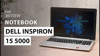 Notebook Dell Inspiron 15 5000  Fast Review  Fast Shop [upl. by Atirma]