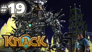 KNACK  GAMEPLAY WALKTHROUGH  PART 19 HD PS4 Gameplay [upl. by Eimas]