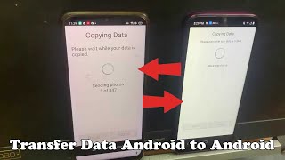 How to Transfer data from Android to Android in 2022 [upl. by Arda869]