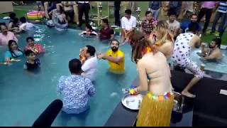 Pool Party At Ramaya Farm House in Delhi [upl. by Joost953]