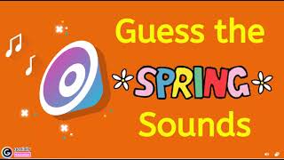 Guess the Sound Spring Edition [upl. by Fanestil]