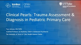 Clinical Pearls Trauma Assessment amp Diagnosis in Pediatric Primary Care [upl. by Rosy840]