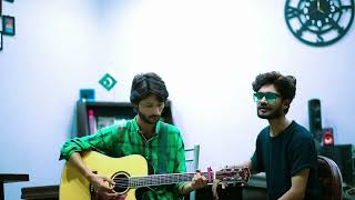 Mana Ke Hum Yaar Nahi  Acoustic Guitar Cover By Hammad Afzal amp Shahrukh Zafar [upl. by Ymas]