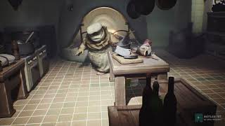 Little Nightmares  Part 2  Kitchen The Guest Area and The Ladys Quarters END [upl. by Man]