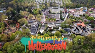 Ein schöner Park für die ganze Familie mit vielen tollen Attraktionen  Avonturenpark Hellendoorn [upl. by Arednaxela262]