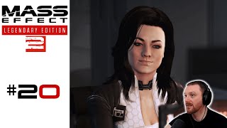 The Crew Has Daddy Issues  Mass Effect 2  Legendary Edition  Blind Lets Play  Part 20 [upl. by Knoll]