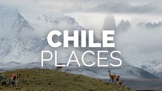 10 Best Places to Visit in Chile  Travel Video [upl. by Anigal]