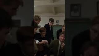 quotWhat will your verse bequot DEAD POETS SOCIETY  Robin Williams Full speech in video description [upl. by Ahtan]