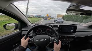 2024 Dacia Sandero Stepway Extreme 10 TCe 90 HP POV Test Drive [upl. by Pandora223]