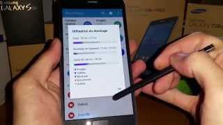 Galaxy Note 4 Interface UI démo Android 501 [upl. by Pell]